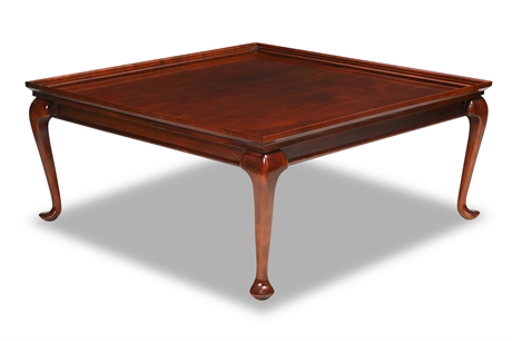 Queen Anne Square Cocktail Table by Habersham Plantation