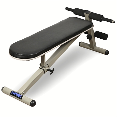 MPEX Adjustable Weight Bench