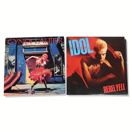 Vintage Vinyl: Billy Idol & Rebel Yell