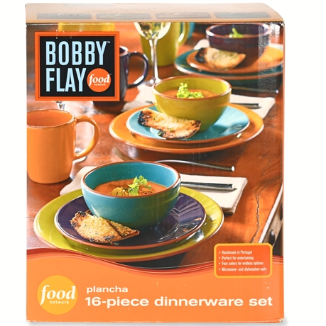 Bobby Flay Dinnerware 'Plancha' Dinnerware Set