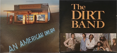 The Dirt Band - 2 Albums: An American Dream, The Dirt Band
