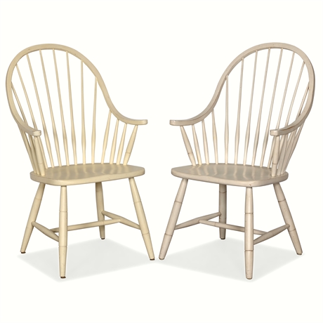 Ethan Allen 'Gilbert' Dining Armchairs