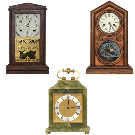 Antique Collectible Clocks