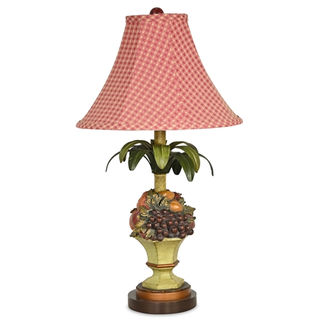 Fruit Bowl Themed Lamp