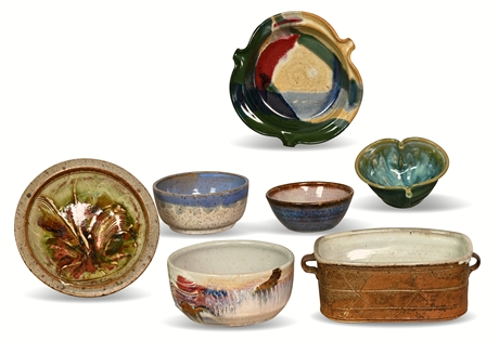 Studio Stoneware Bowls & Ceramics