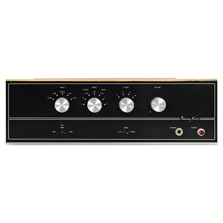 Barney Oliver HP Integrated Amplifier, c.1972–73 — Serial 440