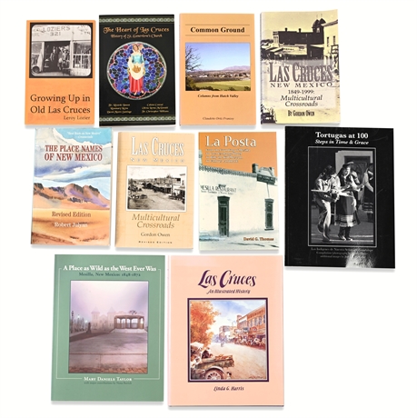 Stories of Las Cruces & Mesilla — 10 Local Histories, 4 Signed