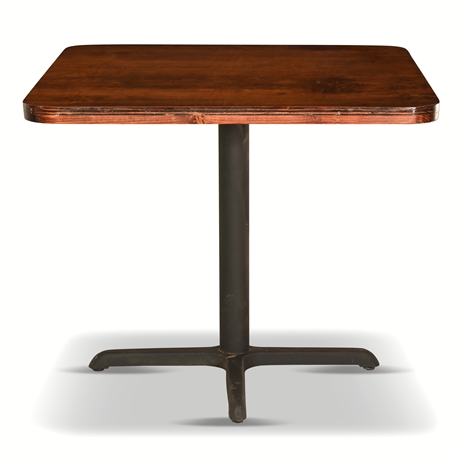 Commercial Quality Square Table