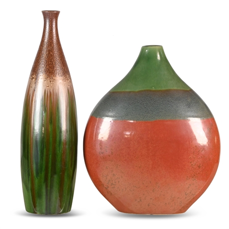 Earth Tone Vases