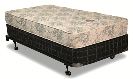 Twin Sealy Posturepedic "Merlot Firm" Mattress