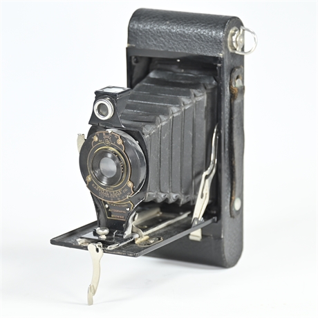 Antique Kodak No. 2-A Folding Autographic Brownie Camera