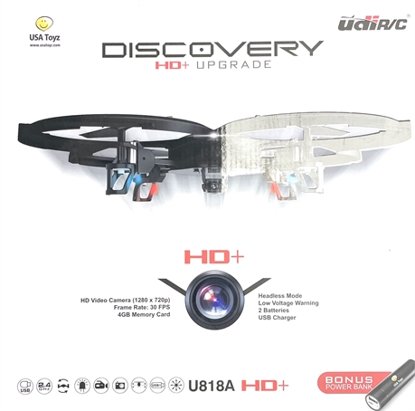 Discovery HD Upgrade Kid’s Drone