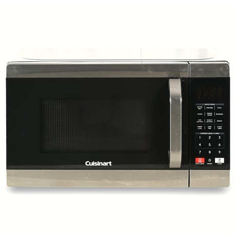 Cuisinart Compact Stainless Steel Microwave Oven