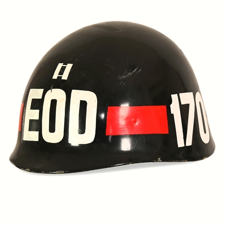 Explosive Ordnance Army Helmet EOD