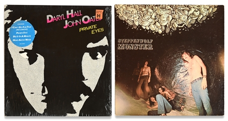 Hall & Oates and Steppenwolf