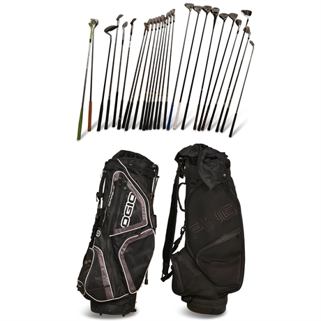 Mix & Match Golf Clubs