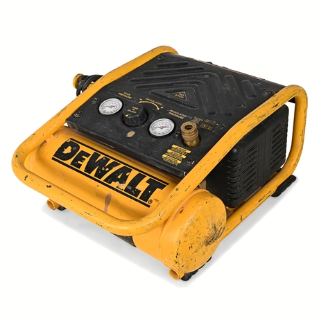 DeWalt D55140 1-Gallon 135 PSI Trim Air Compressor