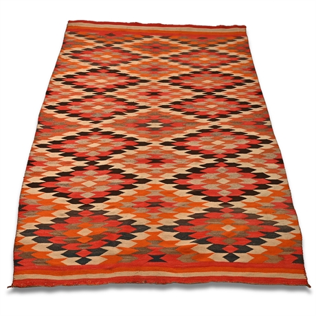 Early 1900's Navajo Transitional Style Weaving