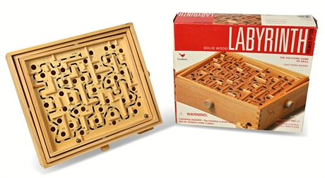 Wood Labyrinth by Cardinal