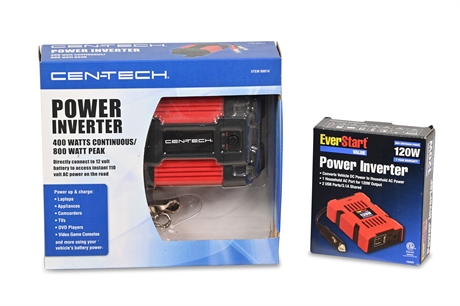 Everstart & Cen-Tech Power Inverters