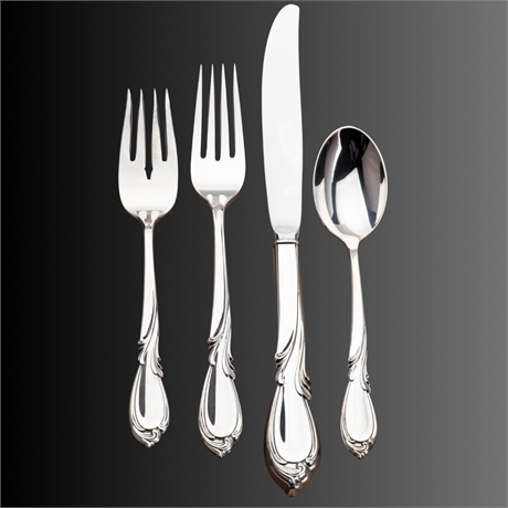 'Rhapsody' by International - Sterling Silver Flatware