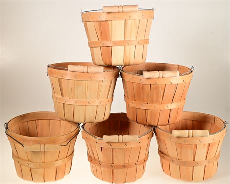 Set of 10 Orchard Baskets