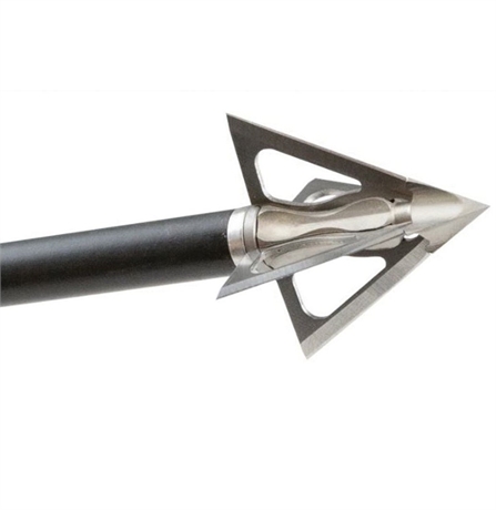 G5 Outdoors 181X, Striker X Broadhead, 125 Grain 4 Blade 1-1/4" Cut, 3 pk