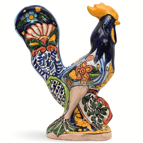 14" Talavera Rooster