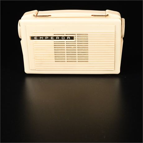 Emperor Portable Tube Radio