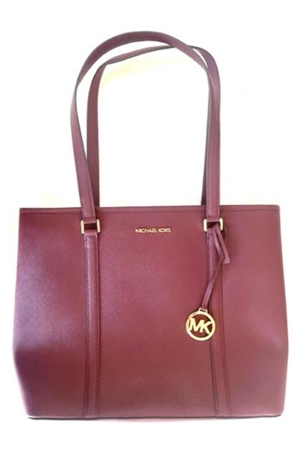 New with Tag Michael Kors Burgundy Tote