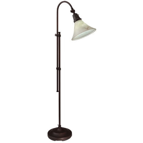 OttLite Model 20318S62 20W Lexington Floor Lamp