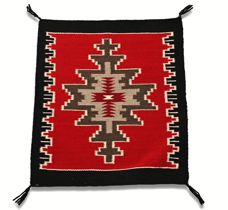 1950s Ganado Variant Navajo Weaving