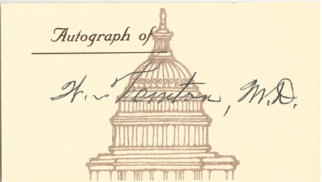 William E. Thornton, M.D. — Astronaut Signed Autograph Card, STS-8 & STS-51-B