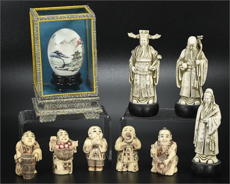 Vintage Chinese Figures