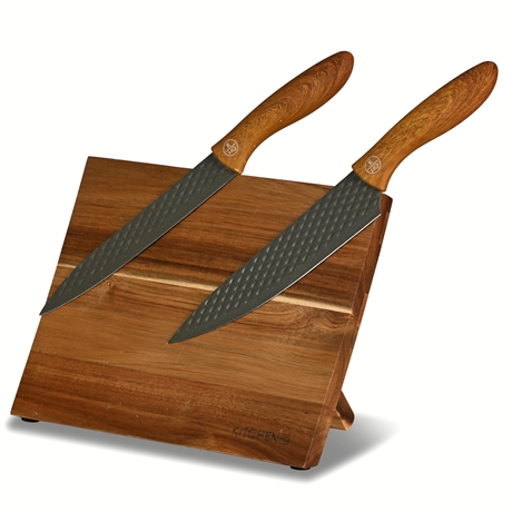 Kitchen HQ Magnetic Knives & Board