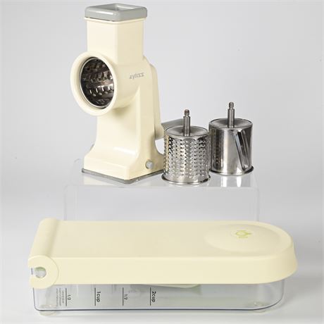 Zyliss Grater with Attachments