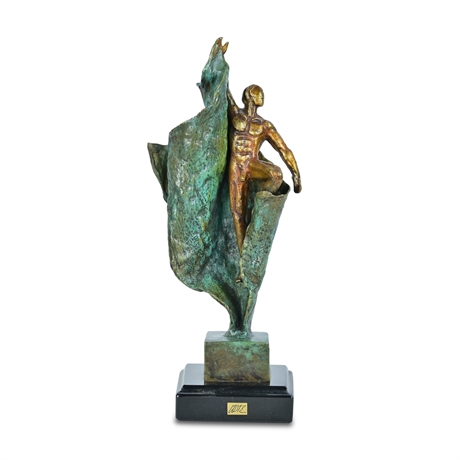Jorge Coste 'El Mago' Bronze Sculpture