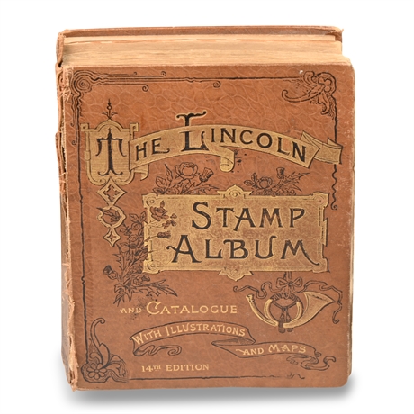 Antique Stamp Collection