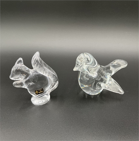 CRYSTAL NATURE FIGURINES