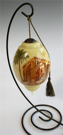 Baquera Jewelry - Glass Christmas Ornament