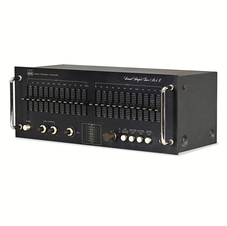 ADC Sound Shaper Two Mk II 12-Band Stereo Graphic Equalizer