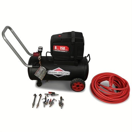 Briggs & Stratton 8 Gallon Air Compressor