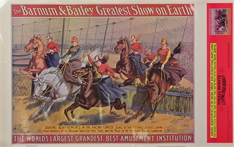 The Barnum & Bailey Greatest Show on Earth Female Jockeys-904