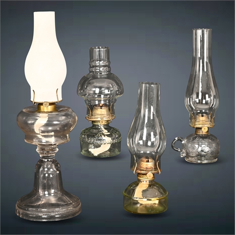 Antique Kerosene Oil Lanterns