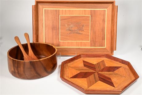 Wood Serving Accessories
