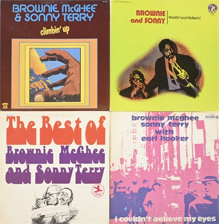 Brownie and Sonny - 4 Albums (1973-1984)