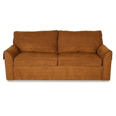 Flexsteel Sleephaven Queen Sleeper Sofa w/ DreamFlex Mattress