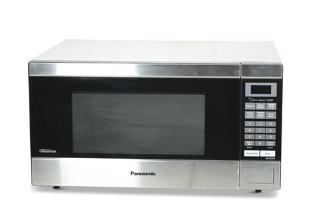 Panasonic Microwave Oven with Inverter Technology, Stainless