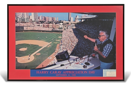 Harry Caray Appreciation Day