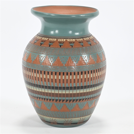 Navajo Sgraffito Pottery by Elaine Begay